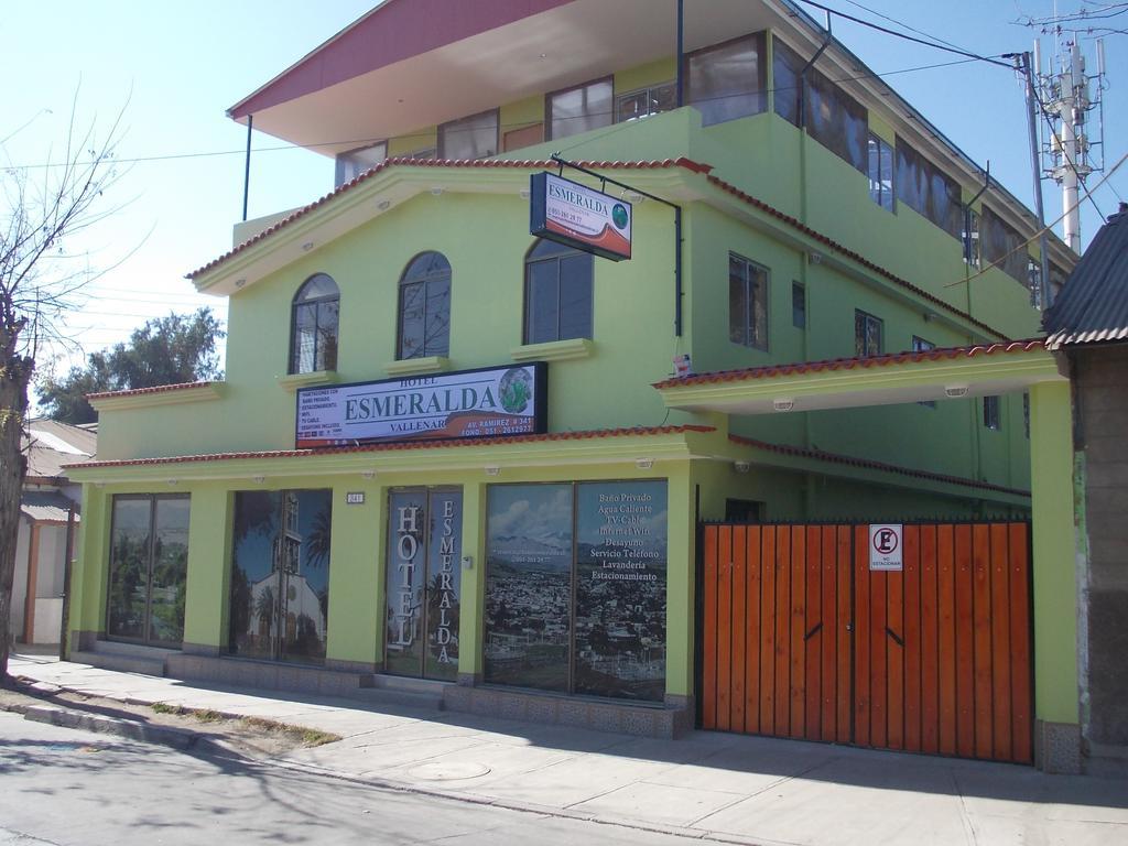 Hotel Esmeralda Vallenar Extérieur photo