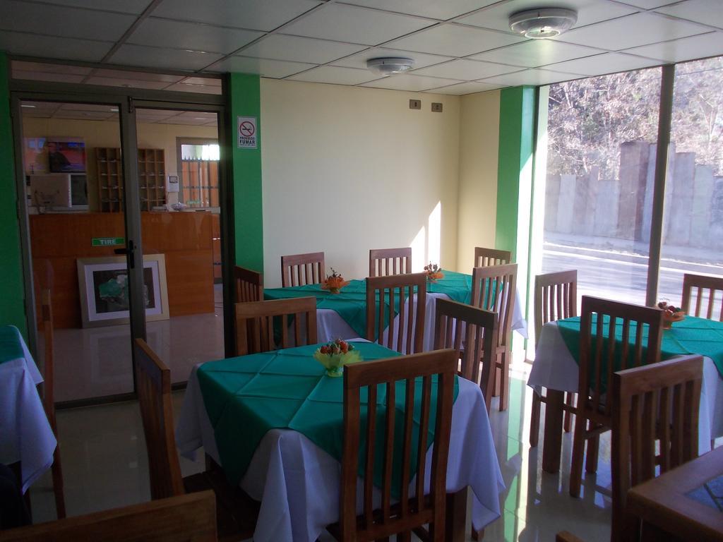 Hotel Esmeralda Vallenar Extérieur photo