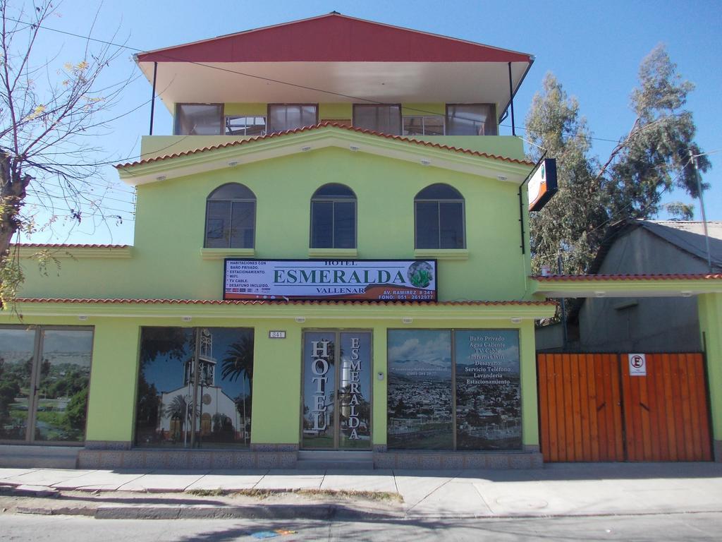 Hotel Esmeralda Vallenar Extérieur photo