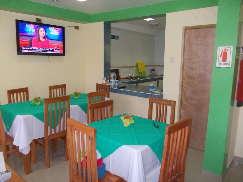 Hotel Esmeralda Vallenar Extérieur photo
