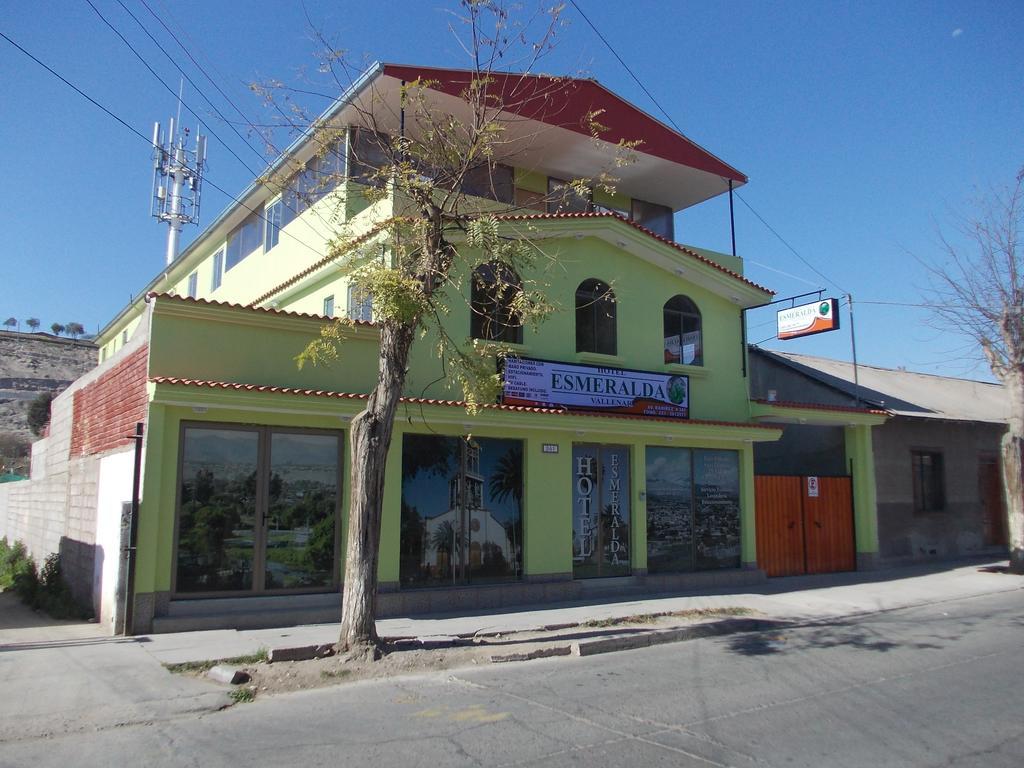 Hotel Esmeralda Vallenar Extérieur photo